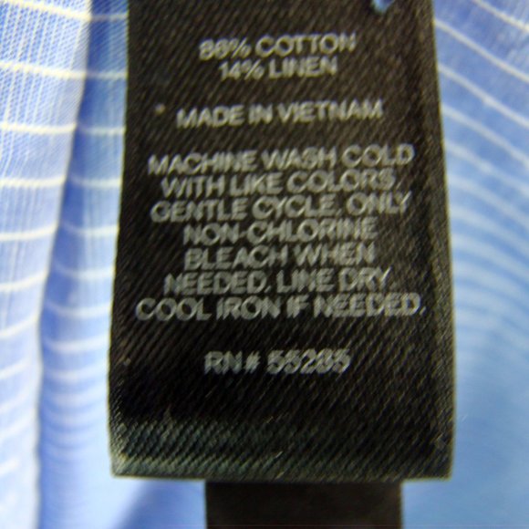 Express Cotton Linen Bell SleeveTunic Mini Dress S - Picture 5 of 5